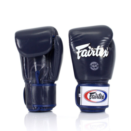 Fairtex Universal Boxing Gloves - Tight-Fit Design - Blue