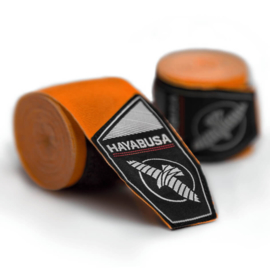 Hayabusa Perfect Stretch Handwraps - Oranje - 4,5 meter