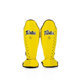 Fairtex Competition Shinguards - yellow