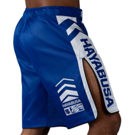 Hayabusa Icon Fight Shorts - Blue / White