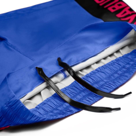 Hayabusa Icon Kickboxing Shorts - blauw / geel