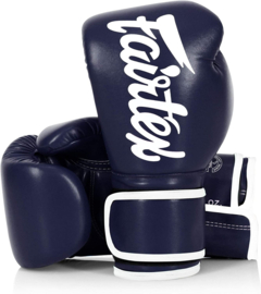 Fairtex BGV14 Microfiber Boxing Gloves - Blue