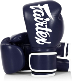 Fairtex BGV14 Microfiber Bokshandschoenen - Blauw