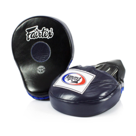 Fairtex FMV9 Ultimate Contoured Focus Mitts - Zwart /Blauw