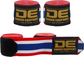 Danger Equipment Boksbandages - 4,5 meter - Thaise  Vlag