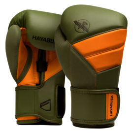 Hayabusa T3 Boxing Gloves - Special Edition - Green / Orange
