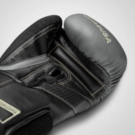 Hayabusa T3 Boxing Gloves - Charcoal / Black