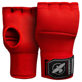 Hayabusa Quick Gel Handwraps - Red