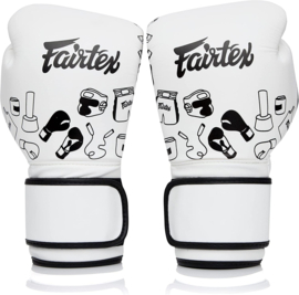 Fairtex BGV14 Microfiber Bokshandschoenen - Art Collections - Graffiti