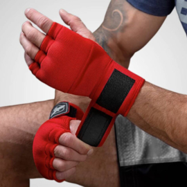 Hayabusa Quick Gel Handwraps - Rood