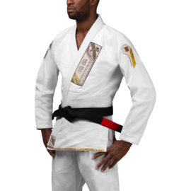 Hayabusa Ascend Lightweight Jiu Jitsu Gi - White