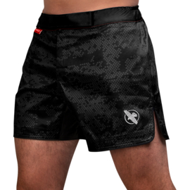 Hayabusa Hex Mid-Length Fight Shorts - Black