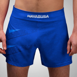 Hayabusa Arrow Kickboxing Short - Blauw