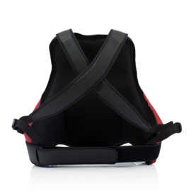 Fairtex Trainer Vest - Black / Red