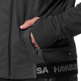 Hayabusa Athletic Zip-Up Performance Hoodie - Heren - Zwart