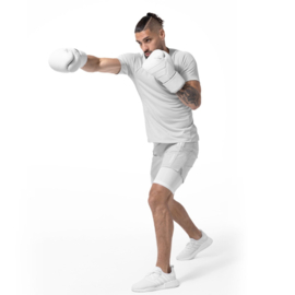 Hayabusa Athletic Layered Performance-Short - Heren - lichtgrijs