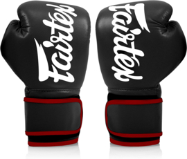 Fairtex BGV14 Microfiber Boxing Gloves - Black