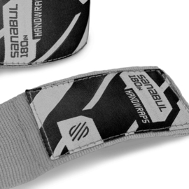 Sanabul Elastic Professional Bandages - 4,5 m - zilver