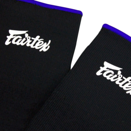 Fairtex AS1 Enkelsteun - zwart/blauw