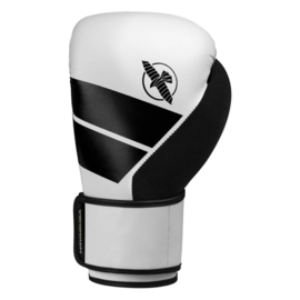 Hayabusa S4 Boxing Gloves - White