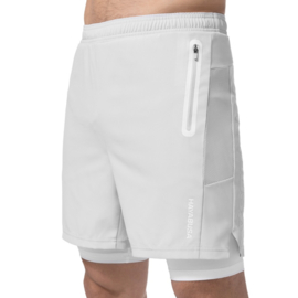 Hayabusa Layered Performance-Short - Men - Light gray