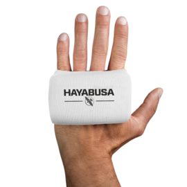 Hayabusa Boks Knuckle Guards - wit