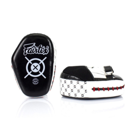 Fairtex FMV11 Aero Focus Mitts - zwart/wit