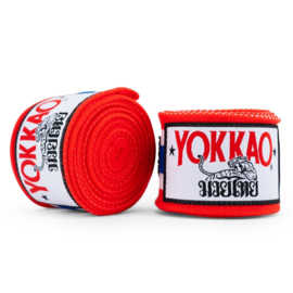 Yokkao Muay Thai Handwraps - Thai Flag