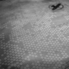 Hayabusa Hexagon Fight Shorts - grijs