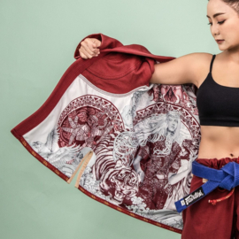 Fairtex BJJ Gi Sida - Limited Edition - Burgundy