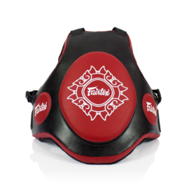 Fairtex Trainer Vest - Black / Red