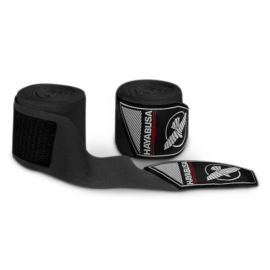 Hayabusa Perfect Stretch Handwraps - Zwart - 4,5 meter