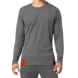 Hayabusa Men's Long-sleeved Training Shirt - dark gray