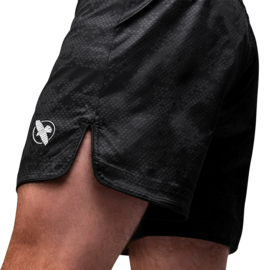 Hayabusa Hex Mid-Length Fight Shorts - Zwart