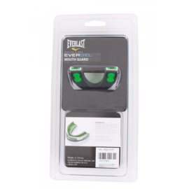 Everlast Evergel Three-Layer Mouthguard - Green/White - Adults