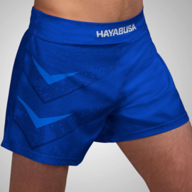 Hayabusa Arrow Kickboxing Short - Blue