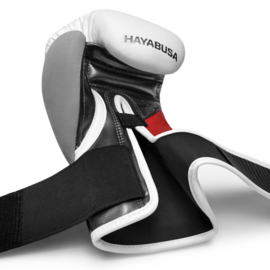 Hayabusa T3 Boxing Gloves - Special Edition - White / Red