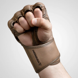 Hayabusa T3 LX 4oz MMA Gloves - Vintage Brown
