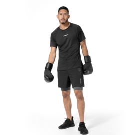 Hayabusa Athletic Layered Performance-Short - Heren - zwart