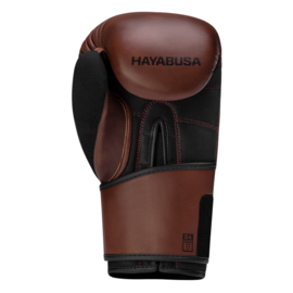 Hayabusa S4 Leather Boxing Gloves - Brown