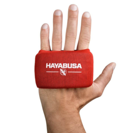 Hayabusa Boks Knuckle Guards - rood