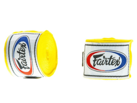 Fairtex Handwraps - 180 inch / 4.5 meters - Yellow