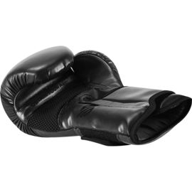Sanabul Essential Gel Boxing Gloves - all black
