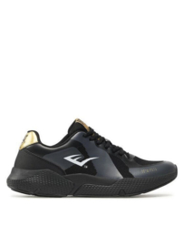 Everlast Step Low Sneakers - black/gold