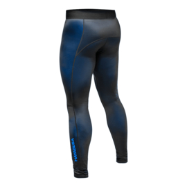 Hayabusa Geo Jiu Jitsu Spats - Zwart, Blauw