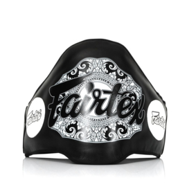 Fairtex Lightweight Belly Pad (A.K.A. "The Champion Belt") - Black