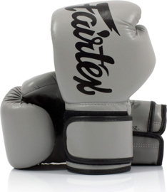 Fairtex BGV14 Microfiber Boxing Gloves - Gray