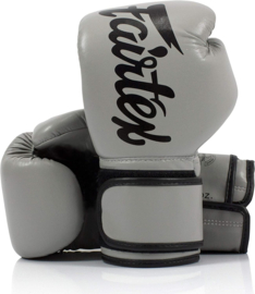 Fairtex BGV14 Microfiber Bokshandschoenen - Grijs