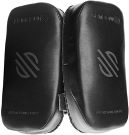 Sanabul Battle Forged Muay Thai Pads - pair - standard size - black