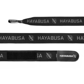Hayabusa Deluxe Handwraps - Zwart - 4,5 meter